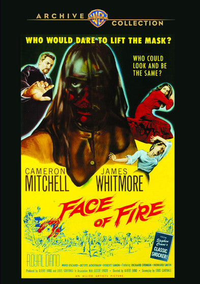 Face of Fire (MOD) (DVD Movie)