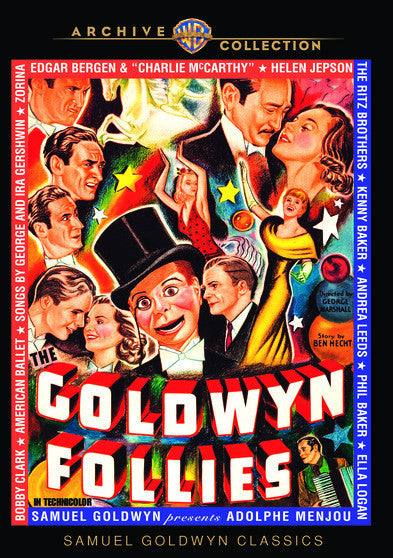 Goldwyn Follies, The (MOD) (DVD Movie)