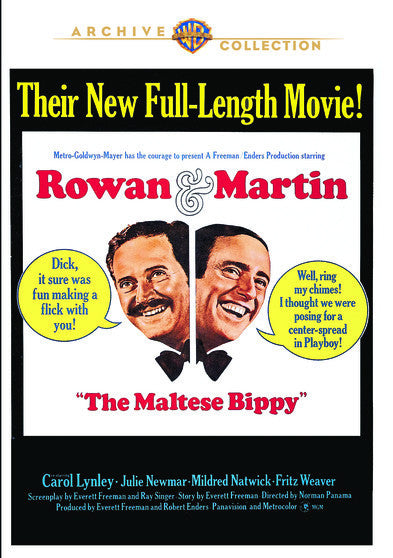 Maltese Bippy, The (MOD) (DVD Movie)