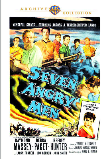 Seven Angry Men (MOD) (DVD Movie)