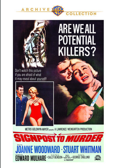 Signpost To Murder (MOD) (DVD Movie)