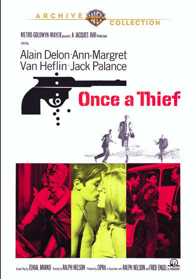 Once a Thief (MOD) (DVD Movie)