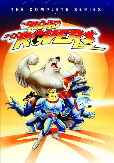 Road Rovers: The Complete Series (MOD) (DVD Movie)
