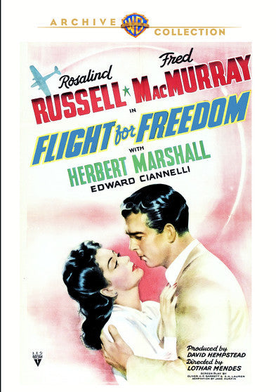 Flight for Freedom (MOD) (DVD Movie)