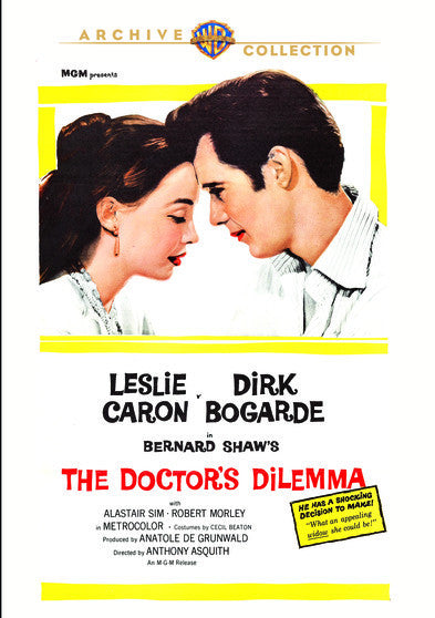 Doctor's Dilemma, The (MOD) (DVD Movie)