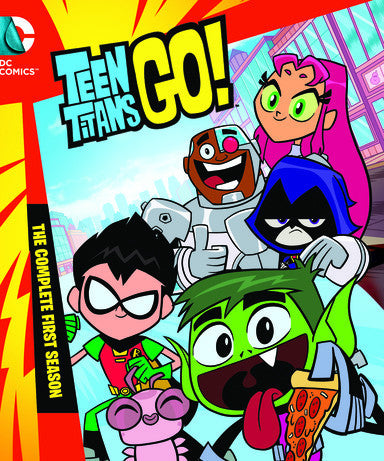 Teen Titans Go! The Complete First Season (MOD) (BluRay Movie)