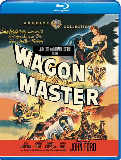 Wagon Master (MOD) (BluRay Movie)