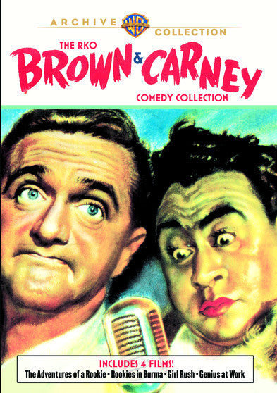 RKO Brown & Carney Comedy Collection, The (MOD) (DVD Movie)