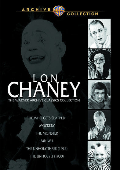 Lon Chaney WAC Classics Collection (MOD) (DVD Movie)