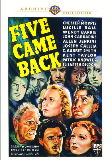 Five Came Back (MOD) (DVD Movie)