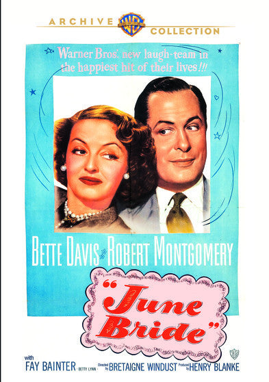 June Bride (MOD) (DVD Movie)