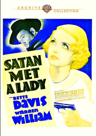 Satan Met a Lady (MOD) (DVD Movie)