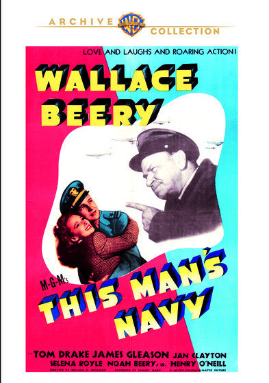 This Man's Navy (MOD) (DVD Movie)