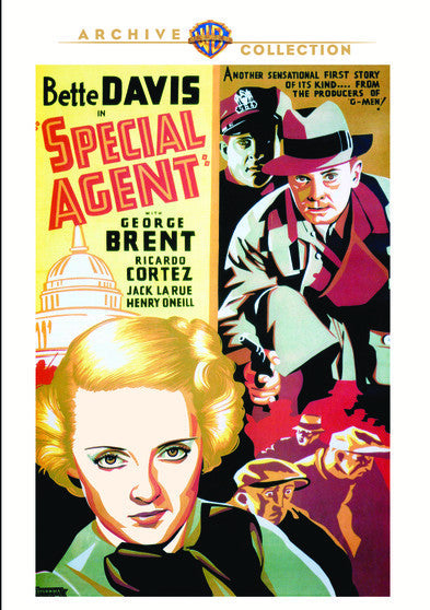 Special Agent (MOD) (DVD Movie)