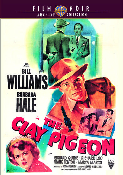 The Clay Pigeon (MOD) (DVD Movie)