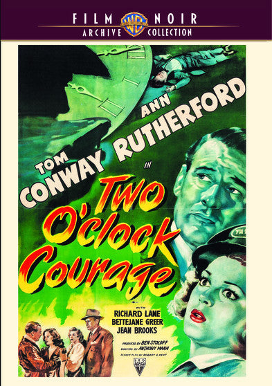 Two O'Clock Courage (MOD) (DVD Movie)