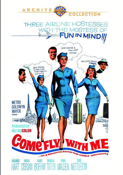 Come Fly with Me (MOD) (DVD Movie)