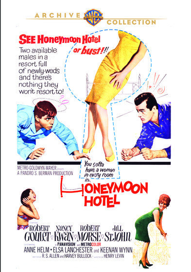Honeymoon Hotel (MOD) (DVD Movie)