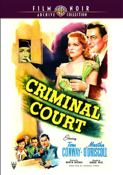 Criminal Court (MOD) (DVD Movie)