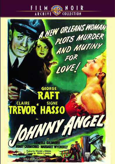 Johnny Angel (MOD) (DVD Movie)