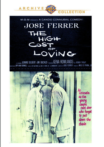 The High Cost of Loving (MOD) (DVD Movie)