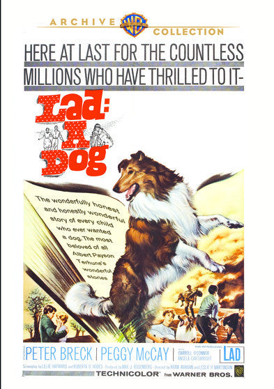 Lad: A Dog (MOD) (DVD Movie)