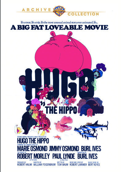 Hugo the Hippo (MOD) (DVD Movie)