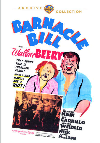 Barnacle Bill (MOD) (DVD Movie)