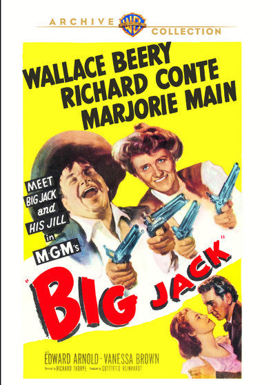 Big Jack (MOD) (DVD Movie)