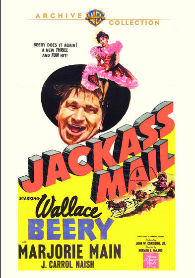 Jackass Mail (MOD) (DVD Movie)