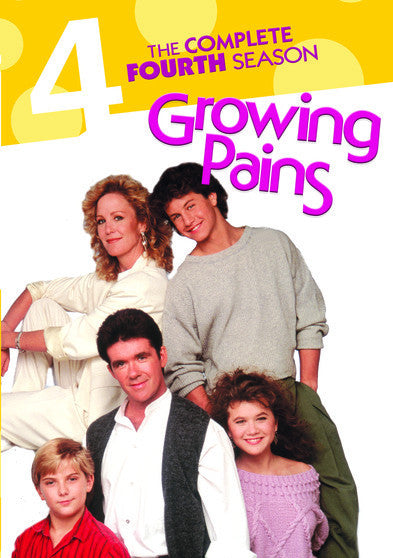 Growing Pains: The Complete Fourth Season (MOD) (DVD Movie)
