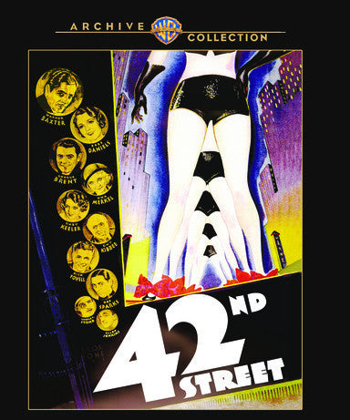 42nd Street (MOD) (BluRay Movie)