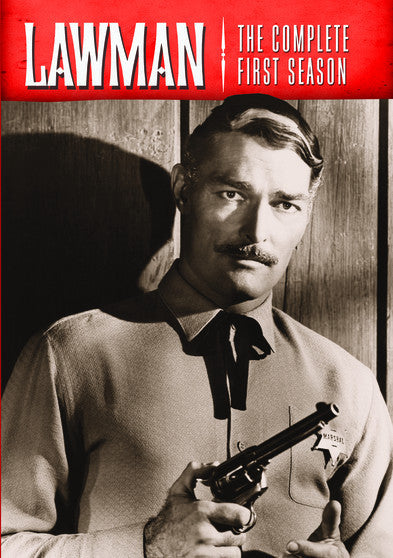 Lawman: The Complete First Season (MOD) (DVD Movie)