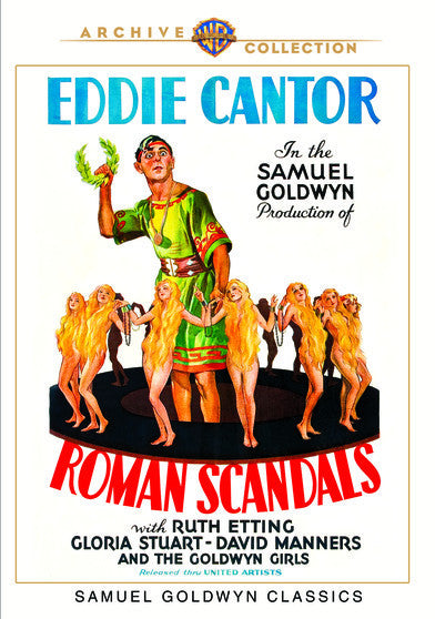 Roman Scandals (MOD) (DVD Movie)