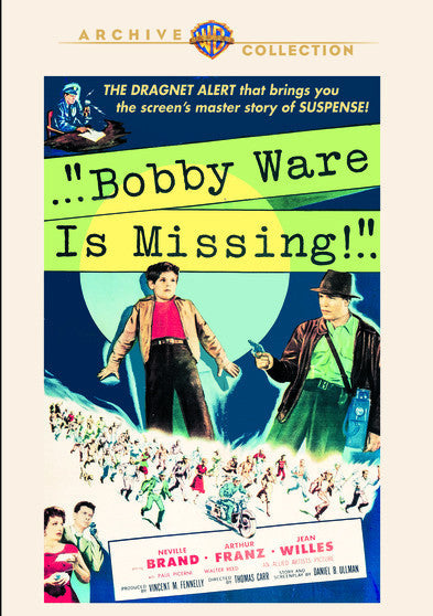 Bobby Ware Is Missing (MOD) (BluRay Movie)