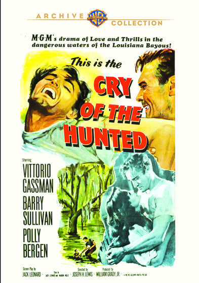 Cry of the Hunted (MOD) (DVD Movie)