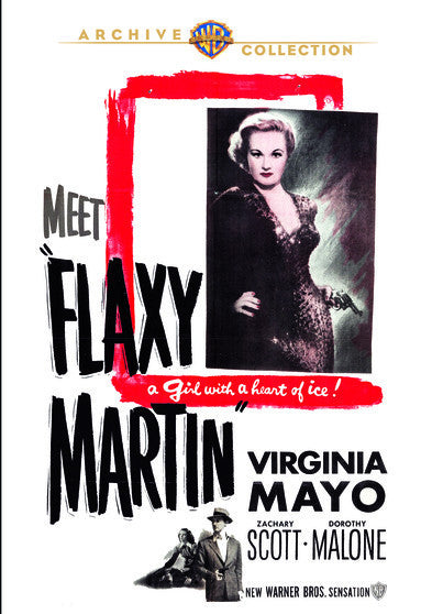 Flaxy Martin (MOD) (DVD Movie)