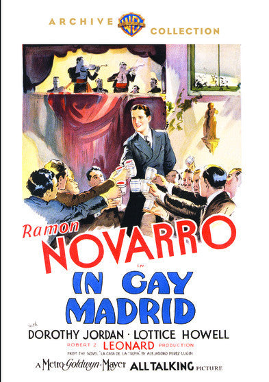 In Gay Madrid (MOD) (DVD Movie)