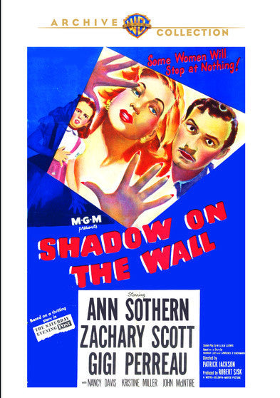 Shadow on the Wall (MOD) (DVD Movie)