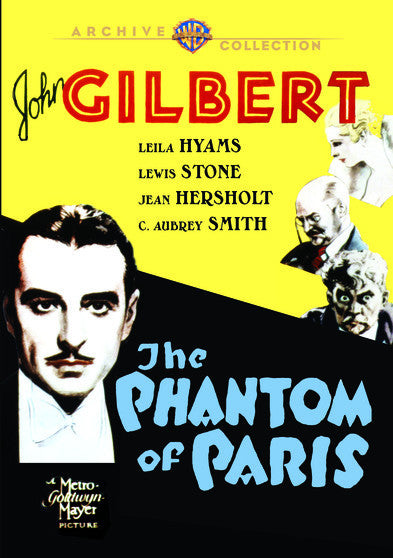 Phantom of Paris, The (MOD) (DVD Movie)