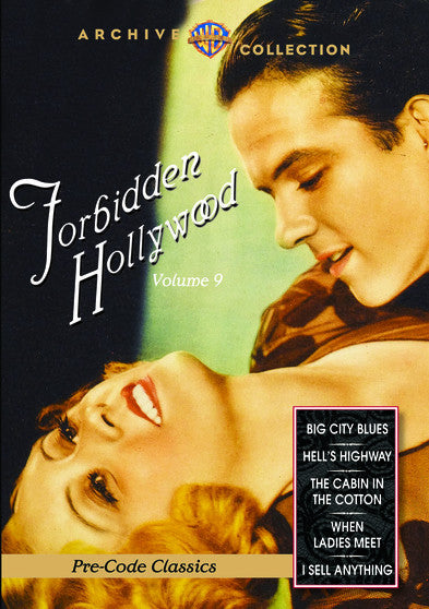 Forbidden Hollywood Volume 9 (MOD) (DVD Movie)