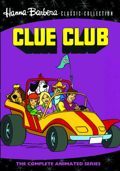 Clue Club: The Complete Animated Series (MOD) (DVD Movie)