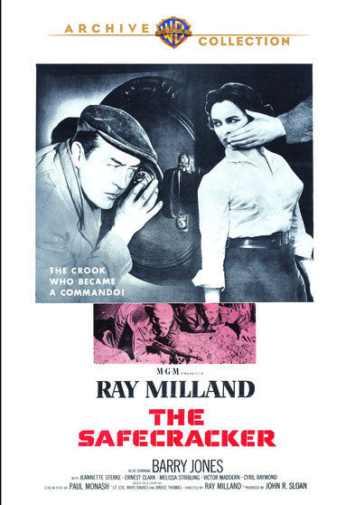 Safecracker, The (MOD) (DVD Movie)