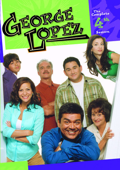 The George Lopez Show: The Complete Fourth Season (MOD) (DVD Movie)