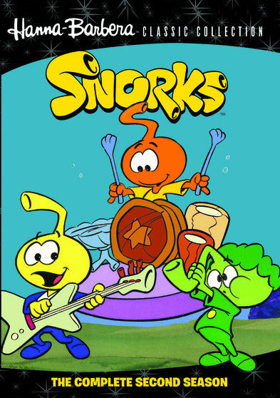 Snorks: The Complete Second Season (MOD) (DVD Movie)