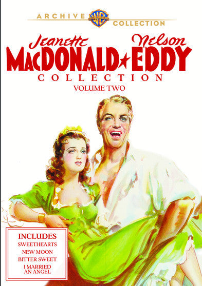 Jeanette MacDonald & Nelson Eddy Collection Volume 2 (MOD) (DVD Movie)