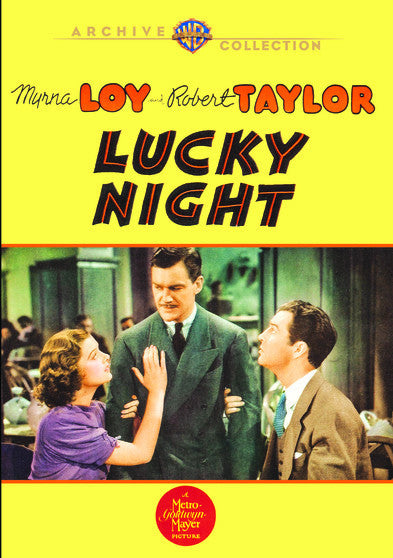 Lucky Night (MOD) (DVD Movie)