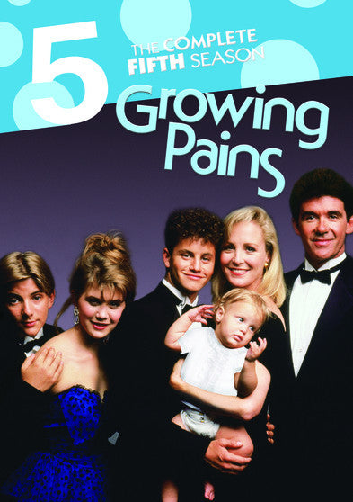 Growing Pains: The Complete Fifth Season (MOD) (DVD Movie)
