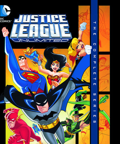 Justice League Unlimited: The Complete Series (MOD) (BluRay Movie)