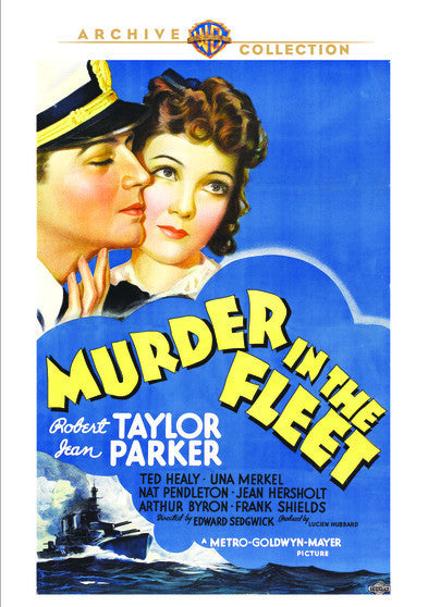 Murder In The Fleet (MOD) (DVD Movie)